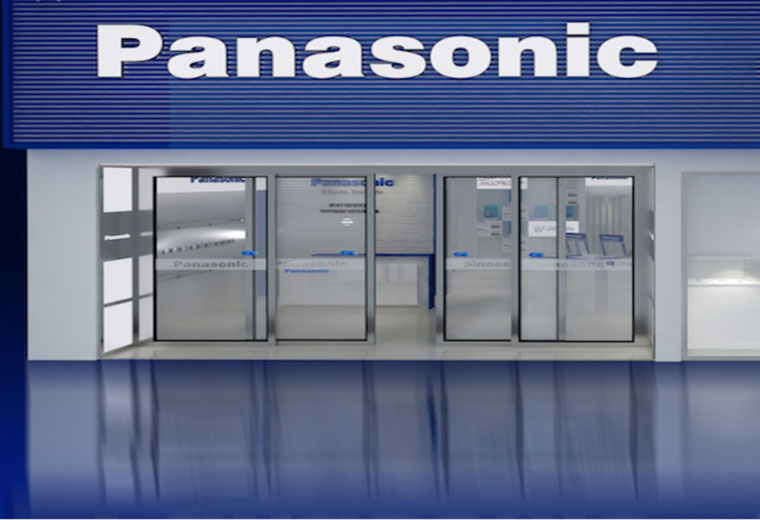 Cửa trượt tự động PANASONIC- Nhật Bản 
