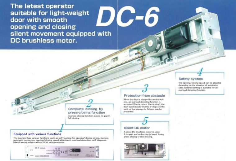 Cửa Trượt Dream DC 6