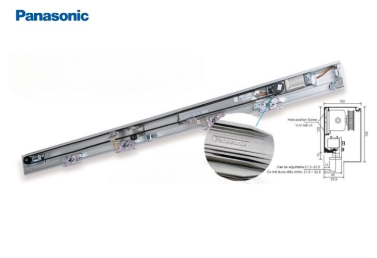 Cửa Trượt Tự Động PANASONIC Nhật Bản PS 150 Chính Hãng 