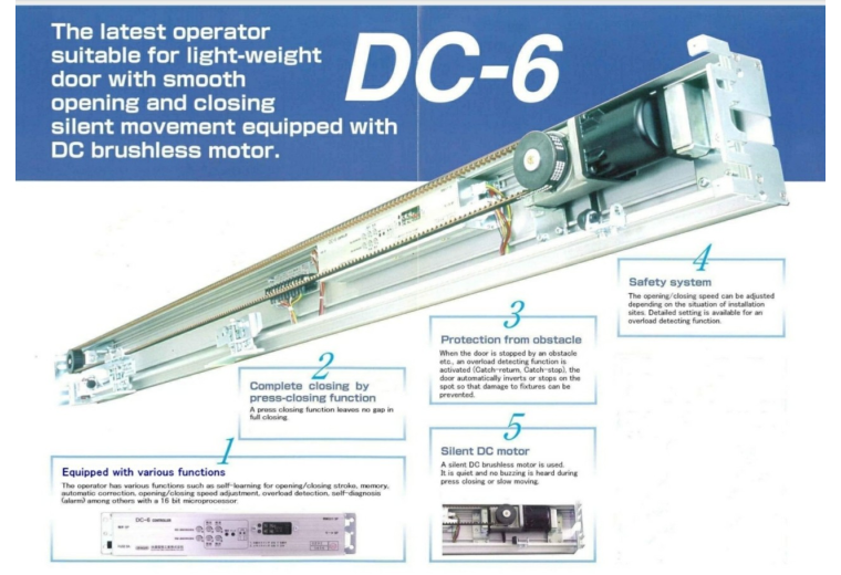 Cửa Trượt Dream DC 6